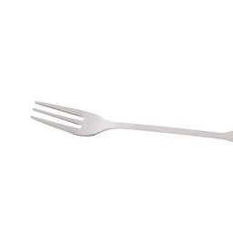 Conjunto de 4 Garfos para Aperitivo Wolff Leaves Prata de Aço Inox - 5