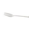 Conjunto de 4 Garfos para Aperitivo Wolff Leaves Prata de Aço Inox - 5