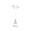 Ver imagem 3 de Conjunto de 4 Garfos para Aperitivo Wolff Leaves Prata de Aço Inox