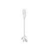 Conjunto de 4 Garfos para Aperitivo Wolff Leaves Prata de Aço Inox - 2