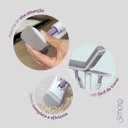 Ver imagem 3 de Mop Esponja Alta Absorção - Simplo Branco