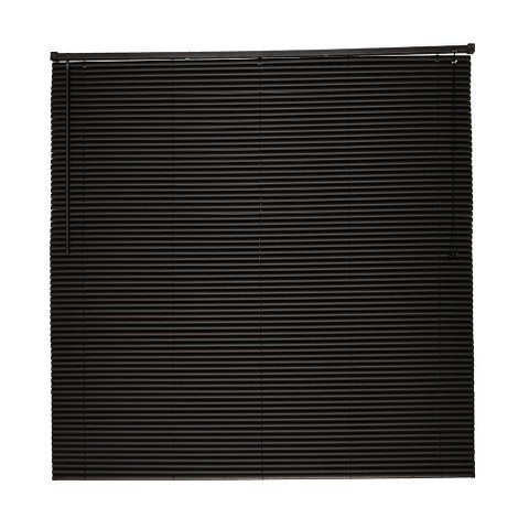 Persiana Pvc 1,20x1,60 25mm Premier P/ Quarto Sala Cozinha - Preta