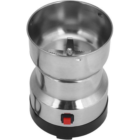 Moedor de café elétrico multifuncional resistente à corrosão de precisão especiaria elétrica - 110V