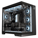 Ver imagem 1 de Gabinete Gamer Kalkan Asgard Aquário Vidro Preto Klk00040