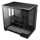 Ver imagem 3 de Gabinete Gamer Kalkan Asgard Aquário Vidro Preto Klk00040
