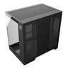 Gabinete Gamer Kalkan Asgard Aquário Vidro Preto Klk00040 - 5
