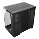 Ver imagem 5 de Gabinete Gamer Kalkan Asgard Aquário Vidro Preto Klk00040