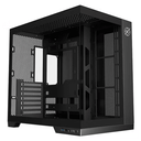 Ver imagem 2 de Gabinete Gamer Kalkan Asgard Aquário Vidro Preto Klk00040