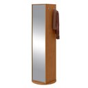 Ver imagem 1 de Sapateira Giratória com Espelho Esthela Amêndoa Clean Lopas