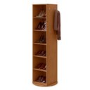 Ver imagem 6 de Sapateira Giratória com Espelho Esthela Amêndoa Clean Lopas