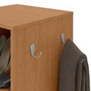 Ver imagem 4 de Sapateira Giratória com Espelho Esthela Amêndoa Clean Lopas