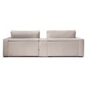 Ver mais imagens de Sofá 3 Lugares Reclinável 192cm Modulado Console Usb Benedict Boucle K01 - D'rossi
