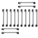 Ver imagem 1 de Barra Apoio 60cm Aço Inox Kit 14 Unidades Idoso Gestante Criança Acessibilidade Deficiente Segurança