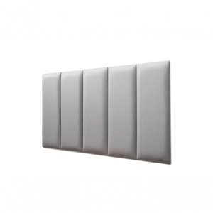 Placas Cabeceira Solteiro 100cm X 60cm 5 Placas Cinza