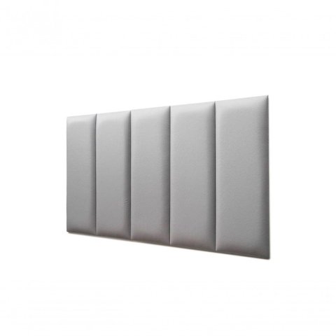 Placas Cabeceira Solteiro 100cm X 60cm 5 Placas Cinza