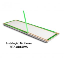 Placas Cabeceira Solteiro 100cm X 60cm 5 Placas Cinza - 4