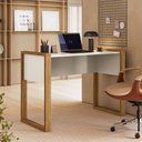 Ver imagem 2 de Mesa para Escritório Office Freijó/off White - Qmovi