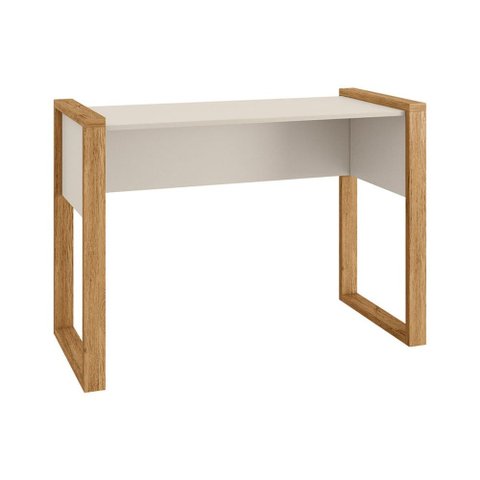 Mesa para Escritório Office Freijó/off White - Qmovi