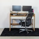 Ver imagem 4 de Escrivaninha 2 Gavetas 128cm Hanover/branco Home Office Flexus Artesano