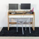 Ver imagem 1 de Escrivaninha 2 Gavetas 128cm Hanover/branco Home Office Flexus Artesano