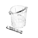 Ver imagem 1 de Balde de Gelo Vidro Cristal Alça e Pegador Bebidas 15x13x14