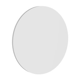 Espelheira para Banheiro Redonda 60cm Multimóveis CR10114 Cinza - 1