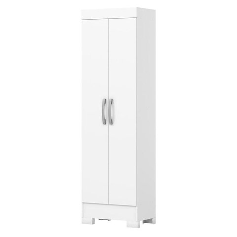 Armário Multiuso 02 Portas 03 Prateleiras B387 Branco - Henn - Briz