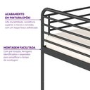 Ver imagem 6 de Beliche em Ferro Aço Carbono Tubular Teko Casatema MadeiraOriginals