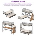 Ver imagem 7 de Beliche em Ferro Aço Carbono Tubular Teko Casatema MadeiraOriginals