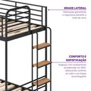 Ver imagem 5 de Beliche em Ferro Aço Carbono Tubular Teko Casatema MadeiraOriginals