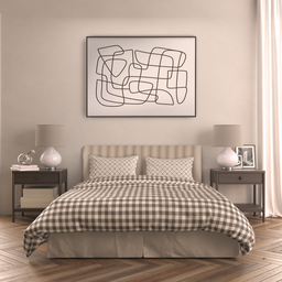 Kit 20 Cabeceiras Estofadas de Cama King Box Casal Modulada Autocolante 2,00mx45cm - 7