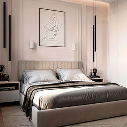Kit 20 Cabeceiras Estofadas de Cama King Box Casal Modulada Autocolante 2,00mx45cm - 4
