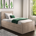 Ver mais imagens de Kit 20 Cabeceiras Estofadas de Cama King Box Casal Modulada Autocolante 2,00mx45cm