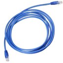 Ver imagem 1 de Cabo de Rede Ethernet Lan Rj45 Cat5e Azul 3 Mts