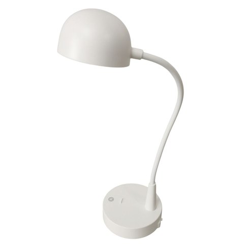 Luminaria Abajur de Mesa Touch 3 Tons Led Usb Bateria Recarregavel Flexivel Casa Trabalho Home Offic