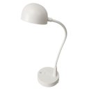 Ver imagem 1 de Luminaria Abajur de Mesa Touch 3 Tons Led Usb Bateria Recarregavel Flexivel Casa Trabalho Home Offic