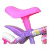 Bicicleta Aro 12 Infantil Fem. Nathor Violet Lilas C/cesta - 6