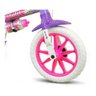 Bicicleta Aro 12 Infantil Fem. Nathor Violet Lilas C/cesta - 5