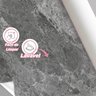 Papel de Parede Painel 3D Mármore Carrara Cinza Escuro 3M Revestimento Pedra Requinte - 4