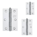 Ver imagem 1 de Dobradiça Pino Reversível 3½x2 5/16 X1,5mm Galvanizado Stam