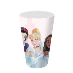 Kit Refeição Infantil Princesas Disney 3 Peças Pratos e Copo - 5