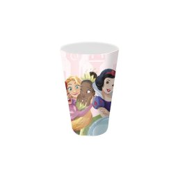 Kit Refeição Infantil Princesas Disney 3 Peças Pratos e Copo - 4
