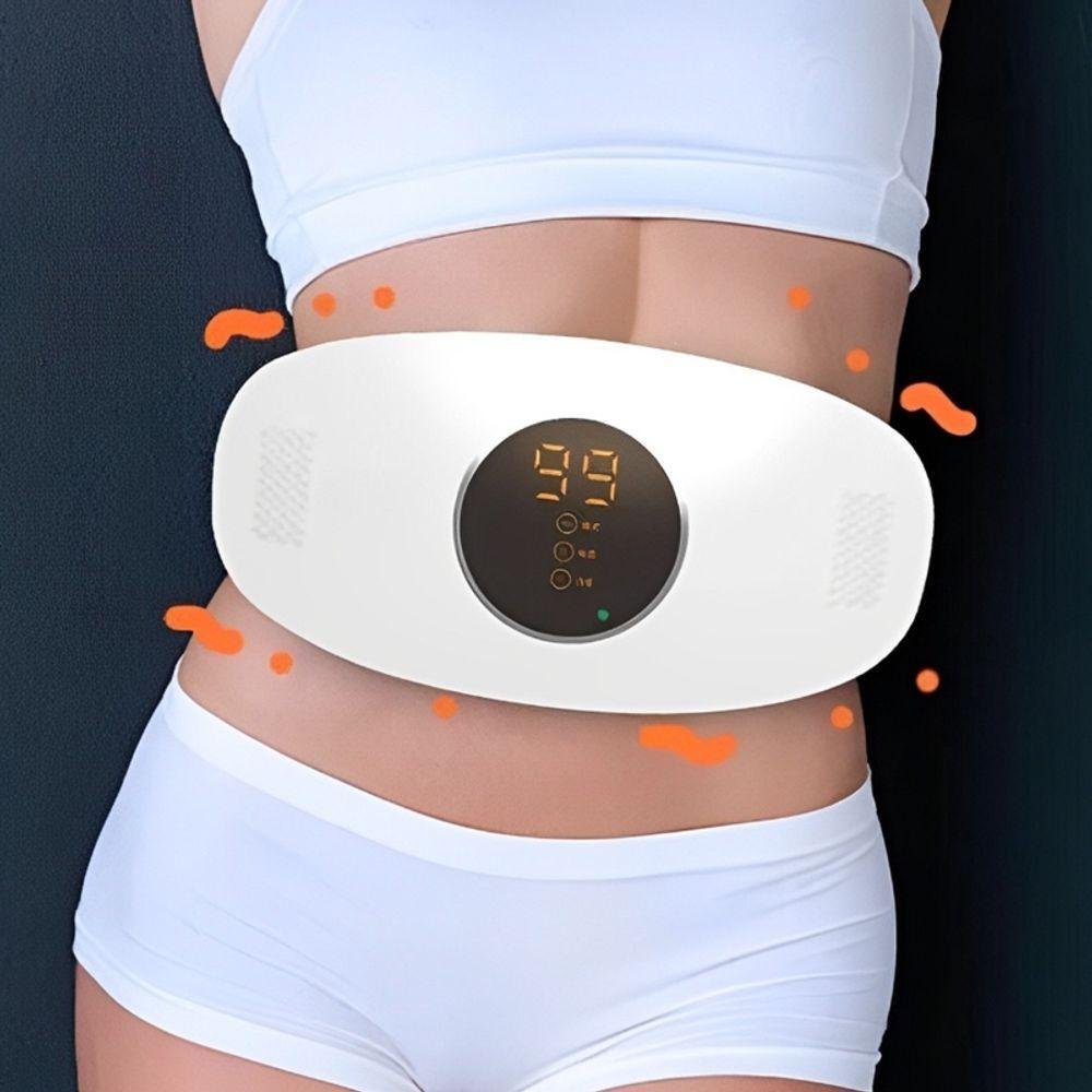 Cinto de Emagrecimento Elétrico Vibração Abdominal Massagem - 5