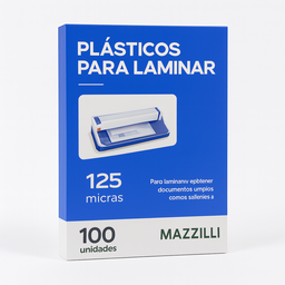 Kit Plastificadora 3x1 A4 + 100 Plástico Plastificação Kp08 110v - 11