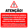Kit Plastificadora 3x1 A4 + 100 Plástico Plastificação Kp08 110v - 8