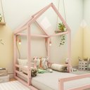 Ver imagem 5 de Cama Montessoriana Solteiro Meia Casinha 