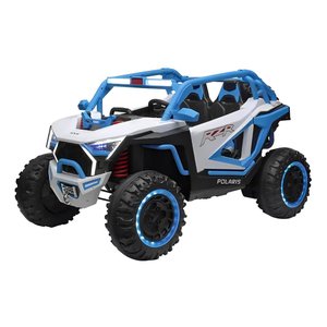 Carrinho Carro Elétrico Infantil Grande Jipe Off Road 4x4 Utv com Controle Remoto