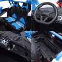 Ver imagem 4 de Carrinho Carro Elétrico Infantil Grande Jipe Off Road 4x4 Utv com Controle Remoto