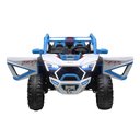 Ver imagem 2 de Carrinho Carro Elétrico Infantil Grande Jipe Off Road 4x4 Utv com Controle Remoto