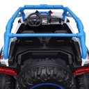 Ver imagem 5 de Carrinho Carro Elétrico Infantil Grande Jipe Off Road 4x4 Utv com Controle Remoto